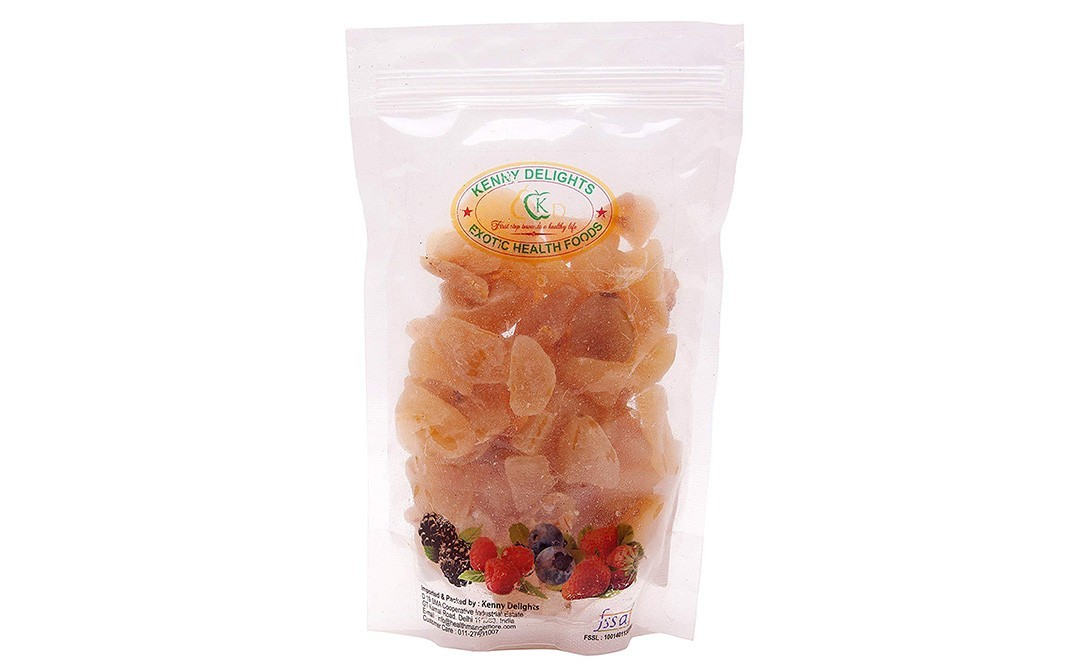 Kenny Delights Dried Thai Ginger    Pack  250 grams